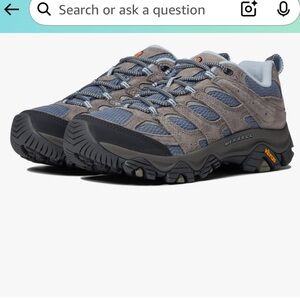 Merrell Moab 3 shoes - size 9 wide